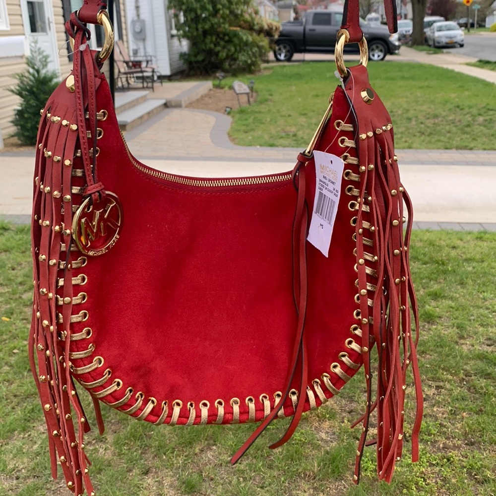 Michael Kors shoulder bag.